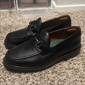Aldo Classic Black Slip-On Loafers